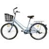 Велосипед SPARK CITY MIRA (колеса - 26", сталева рама - 17") з кошиком світло-блакитний