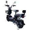 Велосипед з електромотором SPARK R7 14" 60V/800W/25Ah чорний