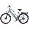 Велосипед з електромотором SPARK E-CITY EASY GO 17" 48V/500W/12,5Ah сіро-оливковий
