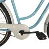 Велосипед SPARK CITY AURA (колеса - 28", сталева рама - 18") з кошиком блакитний