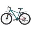 Велосипед SPARK PLAYER (колеса - 27,5", сталева рама - 17") бірюзовий з рожевим
