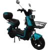 Велосипед з електромотором SPARK BOOST EVO 14" 72V/1200W/20Ah бірюзовий