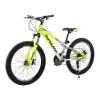 Велосипед SPARK FORESTER JR. (колеса - 24", сталева рама - 11") жовтий із сірим