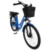 Велосипед з електромотором SPARK E-CITY LITE 18" 48V/500W/12,8Ah синій
