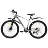 Велосипед SPARK DELIGHT (колеса - 27,5", алюмінієва рама - 17") сіро-білий