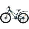 Велосипед SPARK NERO (колеса – 24", сталева рама – 11") темно-м'ятний