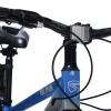 Велосипед SPARK BLINK (колеса - 26", сталева рама - 13") синій з сірим