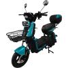 Велосипед з електромотором SPARK BOOST EVO 14" 72V/1200W/20Ah бірюзовий