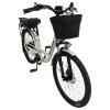 Велосипед з електромотором SPARK E-CITY COMFORT 17" 48V/500W/12,8Ah світло-сірий