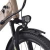 Велосипед з електромотором SPARK E-CITY EASY GO 17" 48V/500W/12,5Ah бежевий