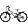 Велосипед SPARK LINK (колеса - 24", сталева рама - 11") сірий