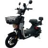 Велосипед з електромотором SPARK TOUR PRO 14" 60V/1000W/20Ah чорний із сірим