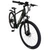 Велосипед з електромотором SPARK E-MTB GHOST 17" 48V/500W/12,8Ah темно-зелений