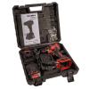 Дриль-шуруповерт акумуляторний Vitals Master AU 1832c BL Kit+