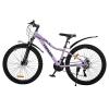 Велосипед SPARK FURY (колеса - 26", сталева рама - 13") бузковий
