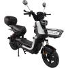Велосипед з електромотором SPARK BOOST EVO 14" 72V/1200W/20Ah білий