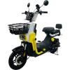 Велосипед з електромотором SPARK TOUR PRO 14" 60V/1000W/20Ah білий з жовтим