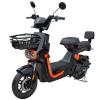 Велосипед з електромотором SPARK TOUR 14» 60V/500W/20Ah Чорний з помаранчевим