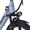 Велосипед з електромотором SPARK E-CITY EASY WAY 17" 48V/500W/12,5Ah блакитний