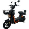 Велосипед з електромотором SPARK TOUR PRO 14" 60V/1000W/20Ah чорний з помаранчевим