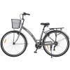 Велосипед SPARK CITY REINE (колеса - 28", алюмінієва рама - 18") сірий