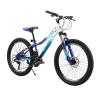 Велосипед SPARK WAVE JR. (колеса - 24", сталева рама - 12") темно-синій із сірим