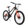 Велосипед SPARK HUNTER JR. (колеса - 24", алюмінієва рама - 12") чорний з оранжевим
