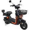 Велосипед з електромотором SPARK TOUR 14» 60V/500W/20Ah Чорний з помаранчевим