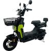 Велосипед з електромотором SPARK TOUR PRO 14" 60V/1000W/20Ah чорний із зеленим