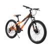 Велосипед SPARK MONTERO JR. (колеса - 24", алюмінієва рама - 11") оранжевий з чорним