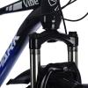 Велосипед SPARK VIBE (колеса - 27,5", сталева рама - 17") чорний з синім