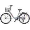 Велосипед SPARK CITY CELINE (колеса - 26", алюмінієва рама - 17") світло-сірий