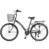 Велосипед SPARK CITY REINE (колеса - 26", алюмінієва рама - 17") графітовий