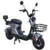 Велосипед з електромотором SPARK ADVENT 14" 48V/500W/20Ah Сірий