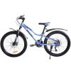 Велосипед SPARK LINK (колеса - 24", сталева рама - 11") лавандовий