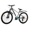 Велосипед SPARK VIBE (колеса - 27,5", сталева рама - 15") сірий з бірюзовим