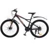Велосипед SPARK ECLIPSE (колеса – 26", сталева рама – 15") чорний