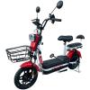 Велосипед з електромотором SPARK BLOOM 14" 48V/400W/12Ah Темно-червоний