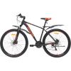 Велосипед SPARK PLEASURE (колеса - 29", алюмінієва рама - 19") чорний з помаранчевим