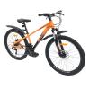 Велосипед SPARK PLEASURE (колеса - 26", алюмінієва рама - 13") помаранчевий з чорним