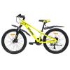Велосипед SPARK PLEASURE (колеса - 24", алюмінієва рама - 11") жовтий