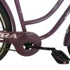 Велосипед SPARK CITY AURA (колеса - 28", сталева рама - 18") з кошиком сливовий