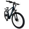 Велосипед з електромотором SPARK E-MTB GHOST 15" 48V/500W/12,8Ah темно-синій