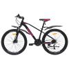 Велосипед SPARK SANDSTROM (колеса - 26", сталева рама - 15") чорний