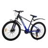 Велосипед SPARK VIBE (колеса - 27,5", сталева рама - 17") чорний з синім