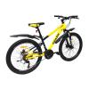 Велосипед SPARK JOY (колеса - 24", сталева рама - 13") жовтий