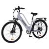 Велосипед з електромотором SPARK E-CITY EASY GO 18" 48V/500W/12,5Ah сірий