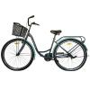 Велосипед SPARK CITY SOLA (колеса - 28", сталева рама - 18") з кошиком графітовий