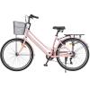 Велосипед SPARK CITY BELLE (колеса - 26", алюмінієва рама - 17") персиковий