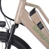 Велосипед з електромотором SPARK E-CITY EASY GO 17" 48V/500W/12,5Ah бежевий